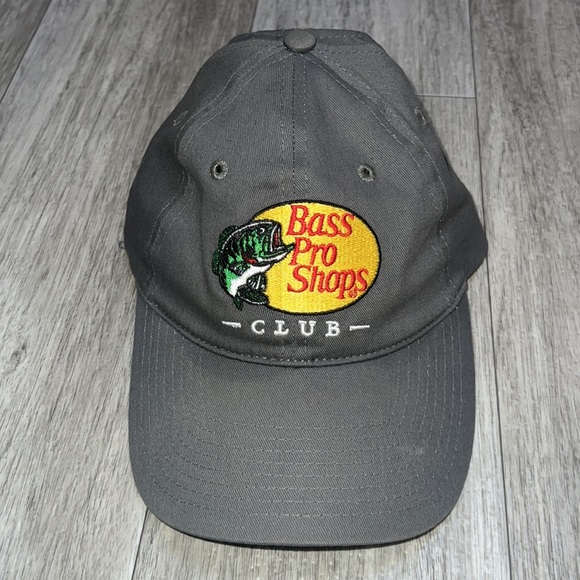 Bass pro clubs adjustable hat. One size fits most - Picture 2 of 6
